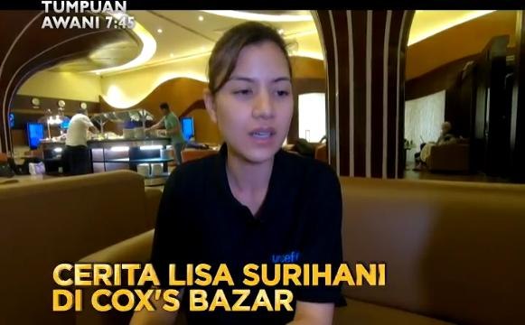 Tumpuan AWANI 7.45: Bagaimana kuota OKU 1 % & cerita Lisa Surihani di Cox's Bazar