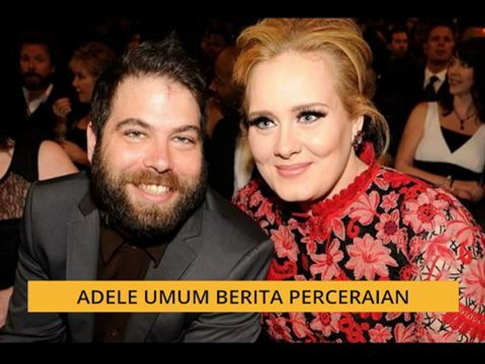 Adele umum berita perceraian