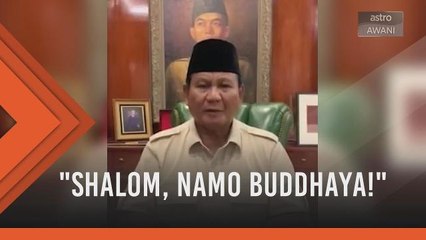 "Shalom, Namo Buddhaya!" Enggan mengaku kalah, Prabowo beri amaran kedaulatan kini Indonesia tergugat!