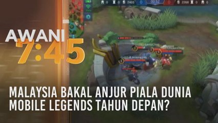 Malaysia bakal anjur Piala Dunia Mobile Legends tahun depan?