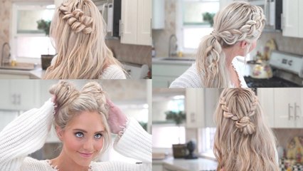 MY 10 FAVORITE EVERYDAY BRAIDED HAIRSTYLES!!