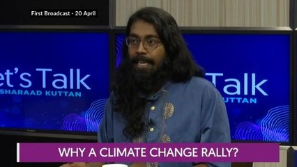 Let's Talk: Why a Climate Change Rally?