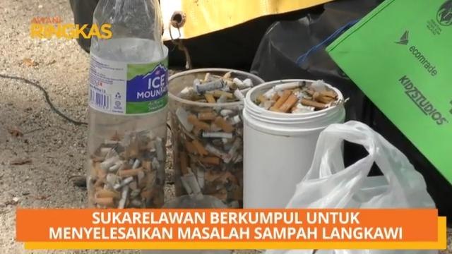 AWANI Ringkas: Selesaikan masalah sampah, 'Aquaman' cukur jambang & OKU tidak terjejas