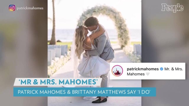 Kansas City Chiefs Quarterback Patrick Mahomes Marries Longtime Love Brittany Matthews in Hawaii