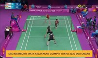 Misi memburu mata kelayakan Olimpik Tokyo 2020 jadi samar