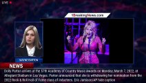 Dolly Parton removes herself from the Rock & Roll Hall of Fame nominations - 1breakingnews.com