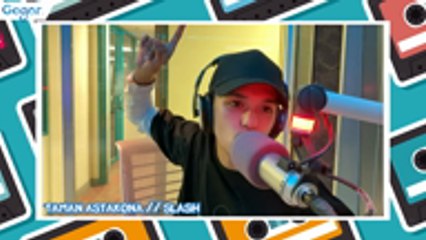 GEGAR | Teka Lagu Rock Kapak Bersama Aiman Tino