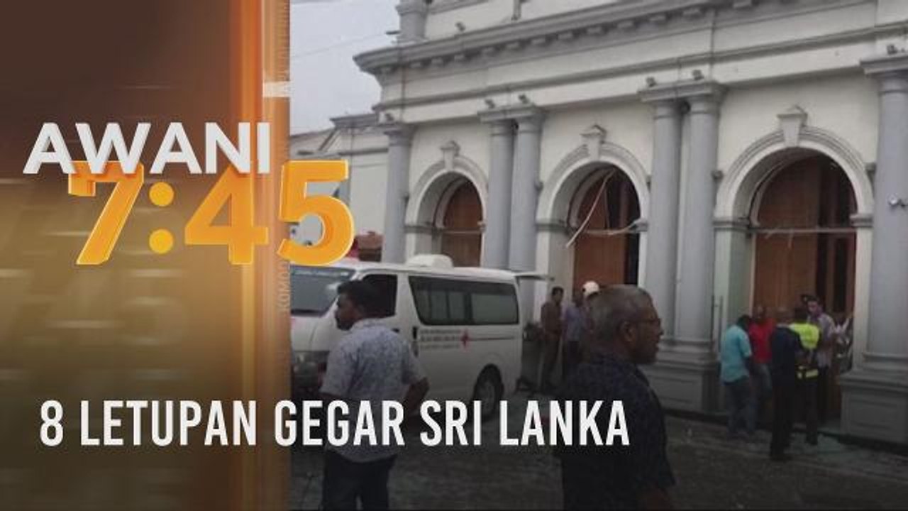 8 letupan gegar Sri Lanka
