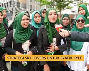Cerita Sebalik Berita: Strategi Sky Lovers untuk Syafiq Kyle