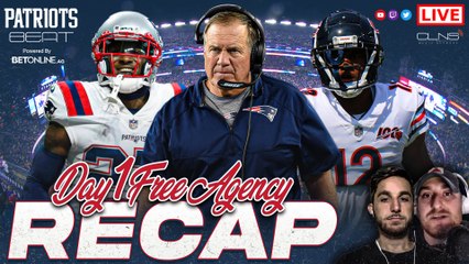 Patriots Beat: J.C. Jackson Signs with the LA Chargers + Free Agency Day One News