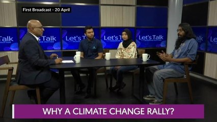 Let's Talk with Sharaad Kuttan (Episode 195)