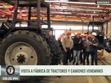 Reactivada la fábrica de camiones y tractores Veneminks en el estado Barinas
