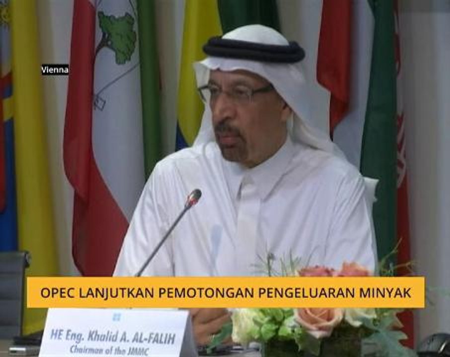 OPEC lanjutkan pemotongan pengeluaran minyak