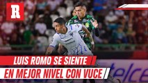Luis Romo: 'Víctor Manuel Vucetich nos libero de la presión'