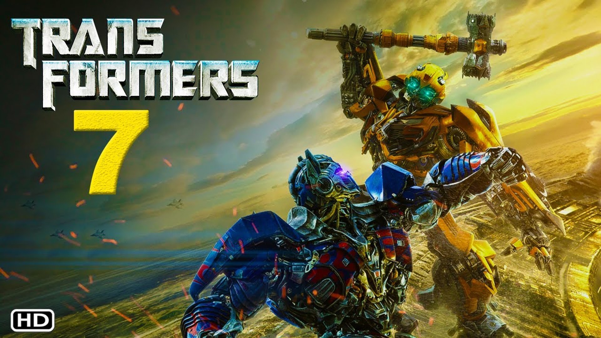 Transformers 7' ganha trailer