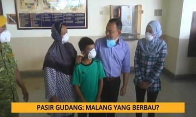 Nota Razak Chik: Pasir Gudang: Malang yang berbau