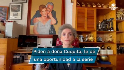 No estoy sola, dice Cuquita en video