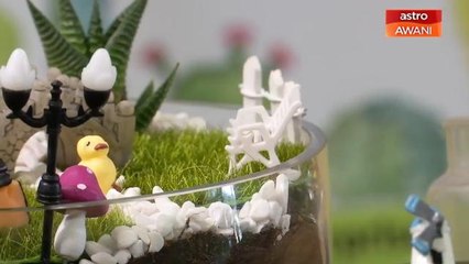 SUKSES: Pokok hiasan dan kerepek udang, dua kisah kejayaan Kolej Komuniti