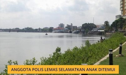 Anggota polis lemas selamatkan anak ditemui