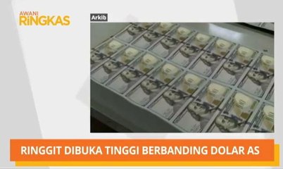 Download Video: AWANI Ringkas: Ringgit dibuka tinggi berbanding Dolar AS & pembuangan sisa toksik punca pencemaran