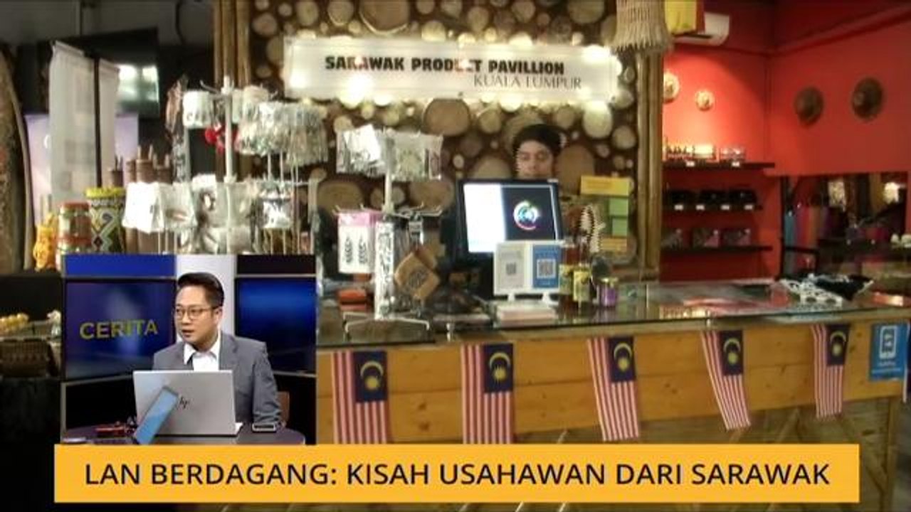 Cerita Sebalik Berita: Lan Berdagang: Kisah usahawan dari Sarawak