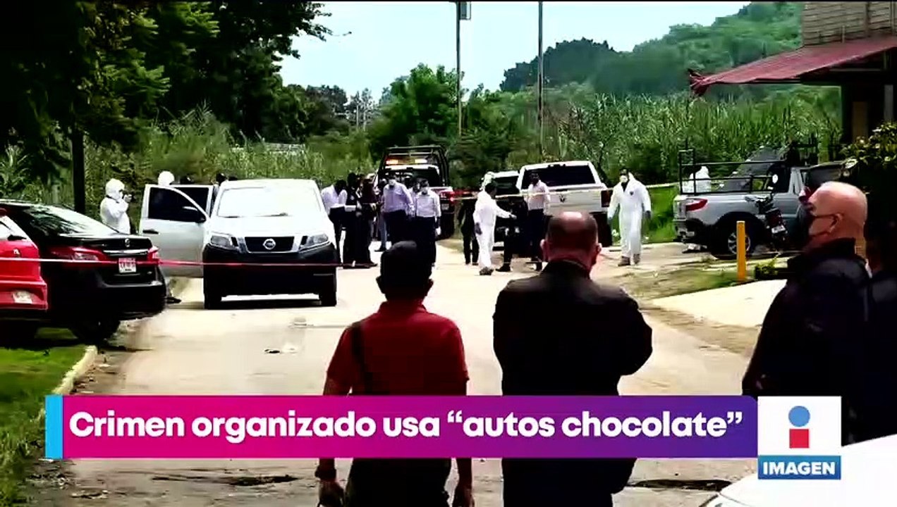 Gobierno va contra los autos chocolate utilizados por el crimen organizado