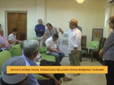 Aktiviti korek pasir, Persatuan Nelayan Perak bimbang Tsunami