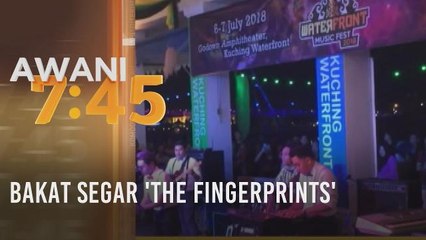 Bakat segar 'The Fingerprints'