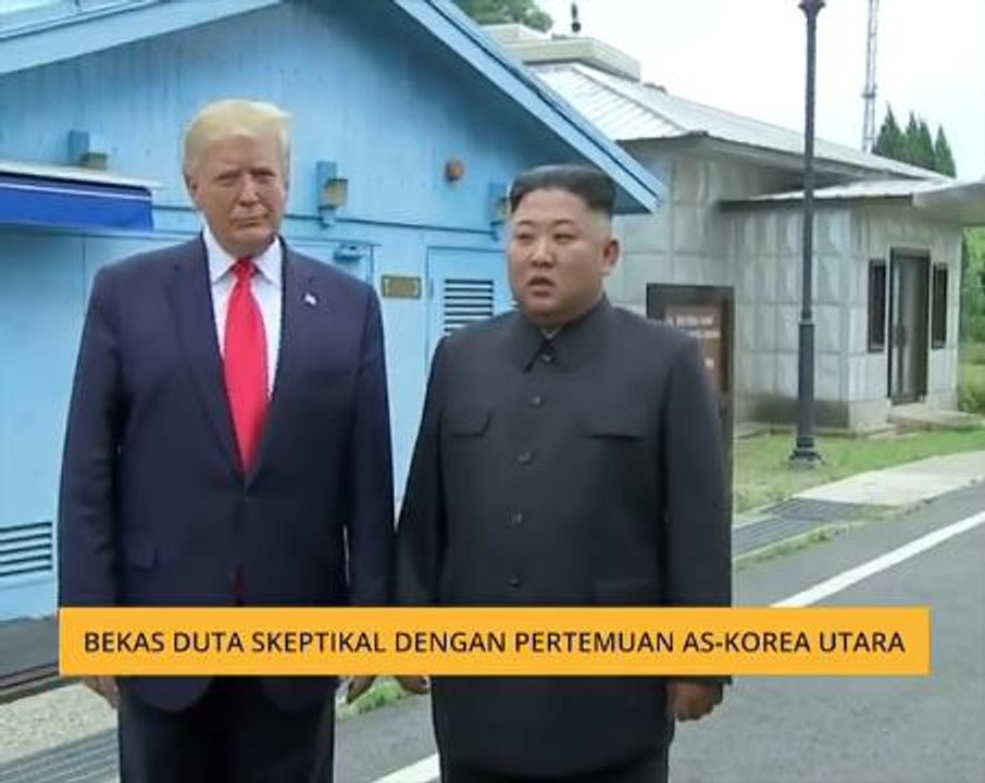 Bekas Duta skeptikal dengan pertemuan AS - Korea Utara