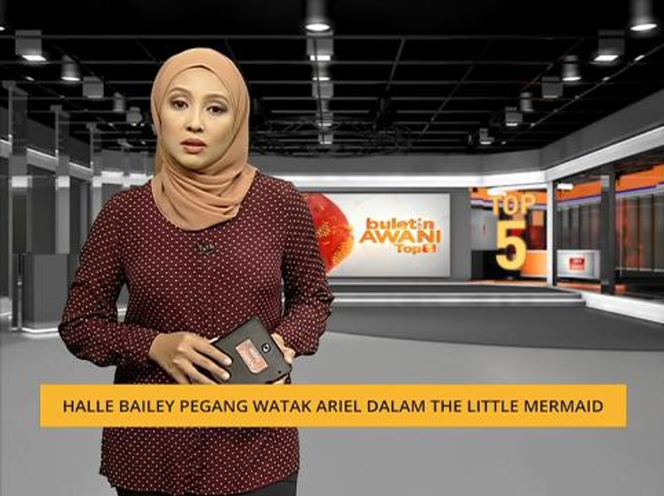 Buletin AWANI Top 5 (1:00PM)