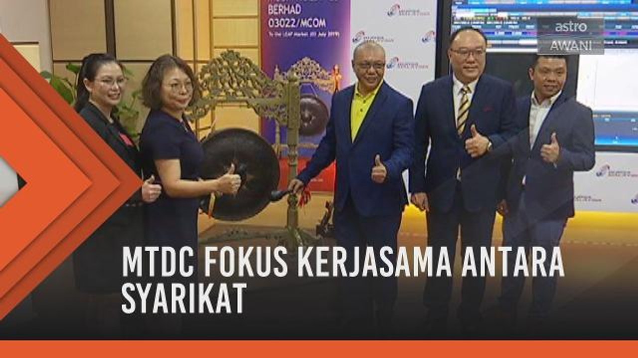 MTDC fokus kerjasama antara syarikat