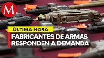 Fabricantes de armas de Estados Unidos respondieron a la demanda de México