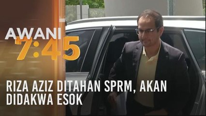 Riza Aziz ditahan SPRM, akan didakwa esok