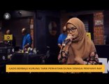 #Bualan 5 Julai: Gadis berbaju kurung tarik perhatian dunia sebagai penyanyi rap