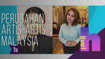 h live! - Perubahan artis-artis Malaysia