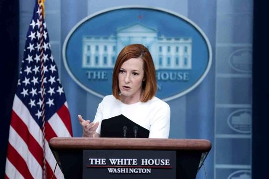 Beyaz Saray Sözcüsü Psaki: Çin, Rusya'nın yanında yer alırsa önemli sonuçlarla karşılaşabilir