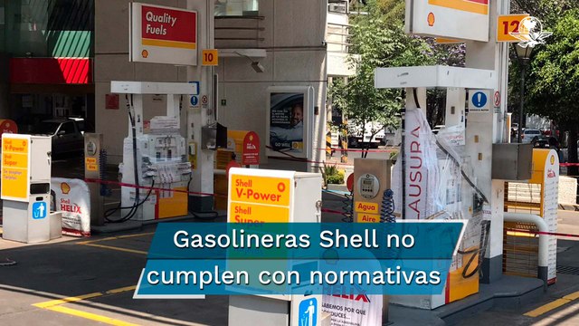 Clausuran estación que vendía gasolina Premium a 29.19 pesos en Periférico Norte