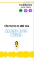 Efemérides de este martes 15 de marzo
