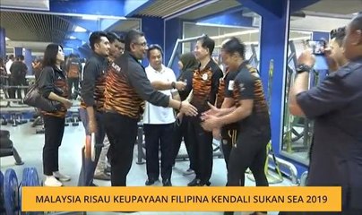Malaysia risau keupayaan Filipina kendali Sukan SEA 2019