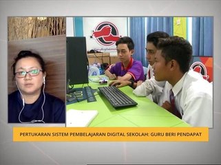 Komen Tengahari 5 Julai: Pertukaran sistem pembelajaran digital sekolah: Guru beri pendapat