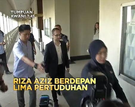 Tumpuan AWANI 7.45: Riza Aziz berdepan lima pertuduhan & lagi kilang tutup