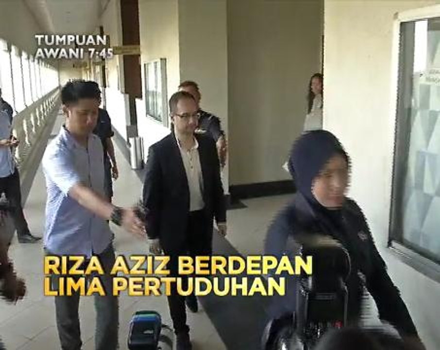 Tumpuan AWANI 7.45: Riza Aziz berdepan lima pertuduhan & lagi kilang tutup