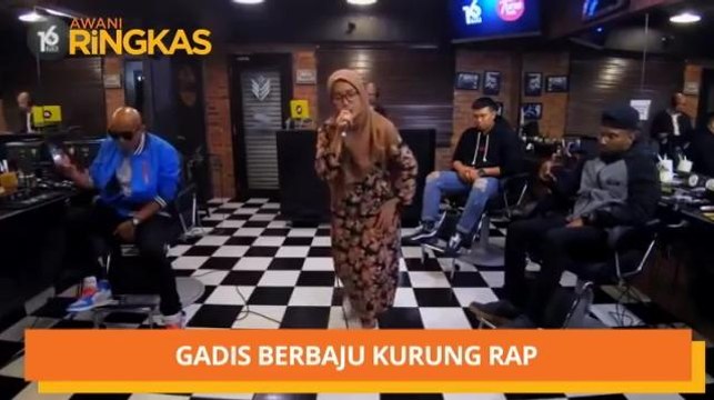 AWANI Ringkas: Gadis berbaju kurung Rap & ada kelibat Annabelle di pagawam Malaysia