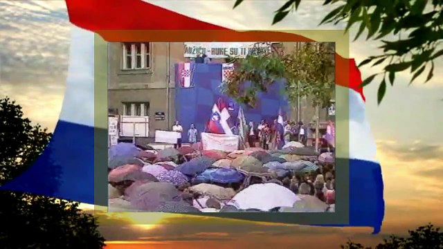 Vlado Gotovac ~ GOVOR ISPRED 5. VOJNE OBLASTI 1991. GODINE