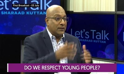 Let's Talk: Do We Respect Young People?