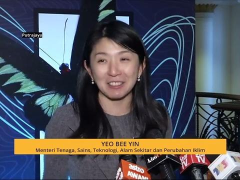 Yeo Bee Yin enggan ulas isu pencemaran udara Pasir Gudang