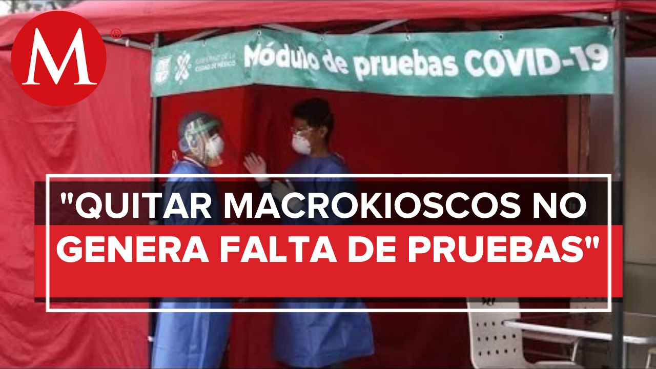Podemos estar tranquilos: Eduardo Clark tras retiro de macrokioscos covid en CdMx