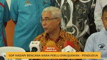 SOP hadapi bencana kimia perlu diwujudkan - Penduduk