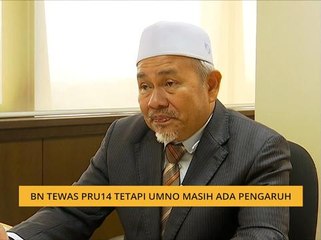BN tewas PRU14 tetapi UMNO masih ada pengaruh