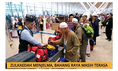 Nota Razak Chik: Zulkaedah menjelma, bahang Raya masih terasa